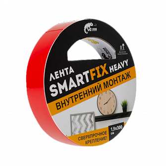 Сверхсильная лента для внутреннего монтажа 