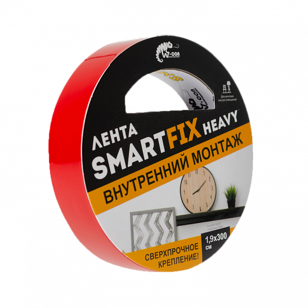 Сверхсильная лента для внутреннего монтажа 